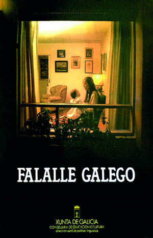 Fálalle galego
